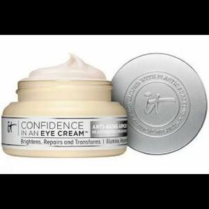 IT Confidence in an EYE cream